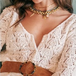 SEZANNE ANNETTE CARDIGAN, NWT, size XS‼️FIRM PRICE‼️